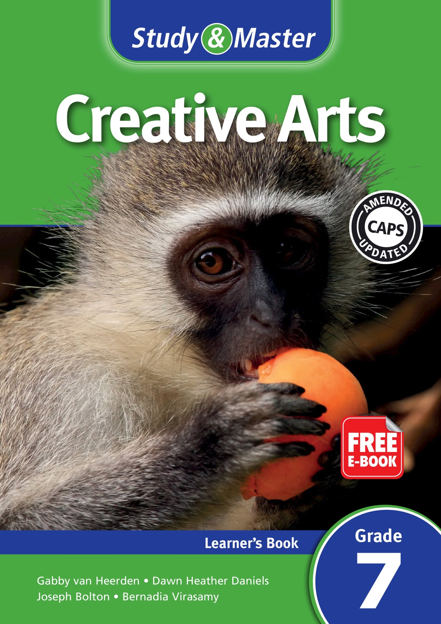Study & Master Creative Arts Learner's Book Grade 7 ISBN/SKU: 9781107664456