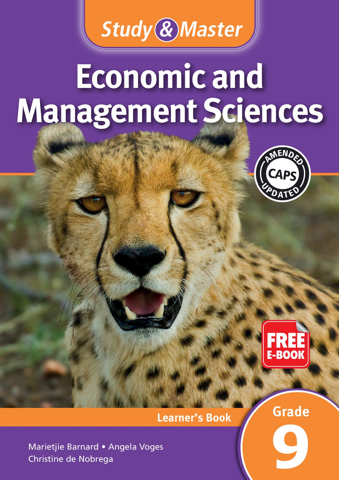 Study & Master Economic and Management Sciences Learner's Book Grade 9 ISBN/SKU: 9781107665262