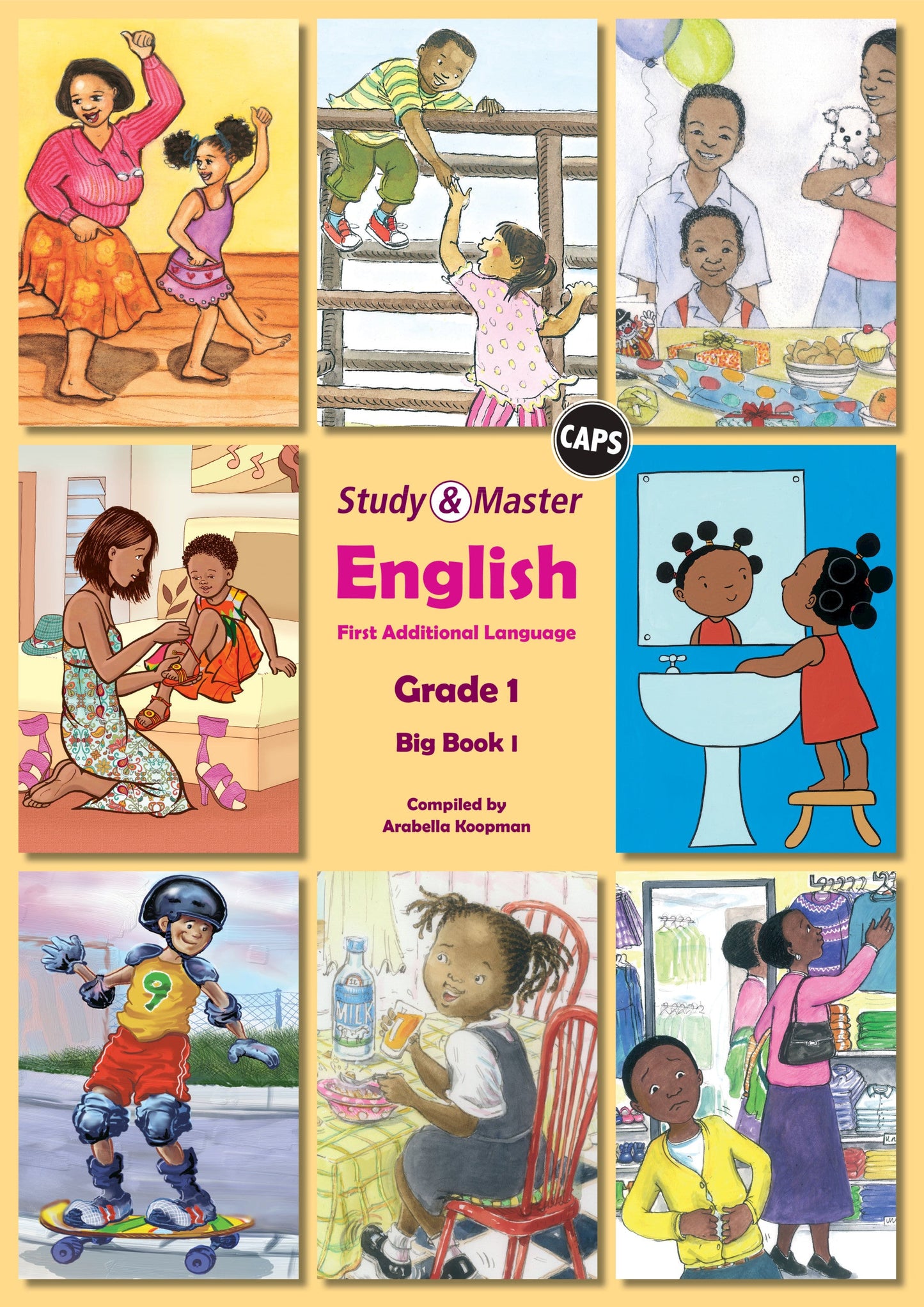 Study & Master English First Additional Language Big Book 1 Grade 1 ISBN/SKU: 9781107668256