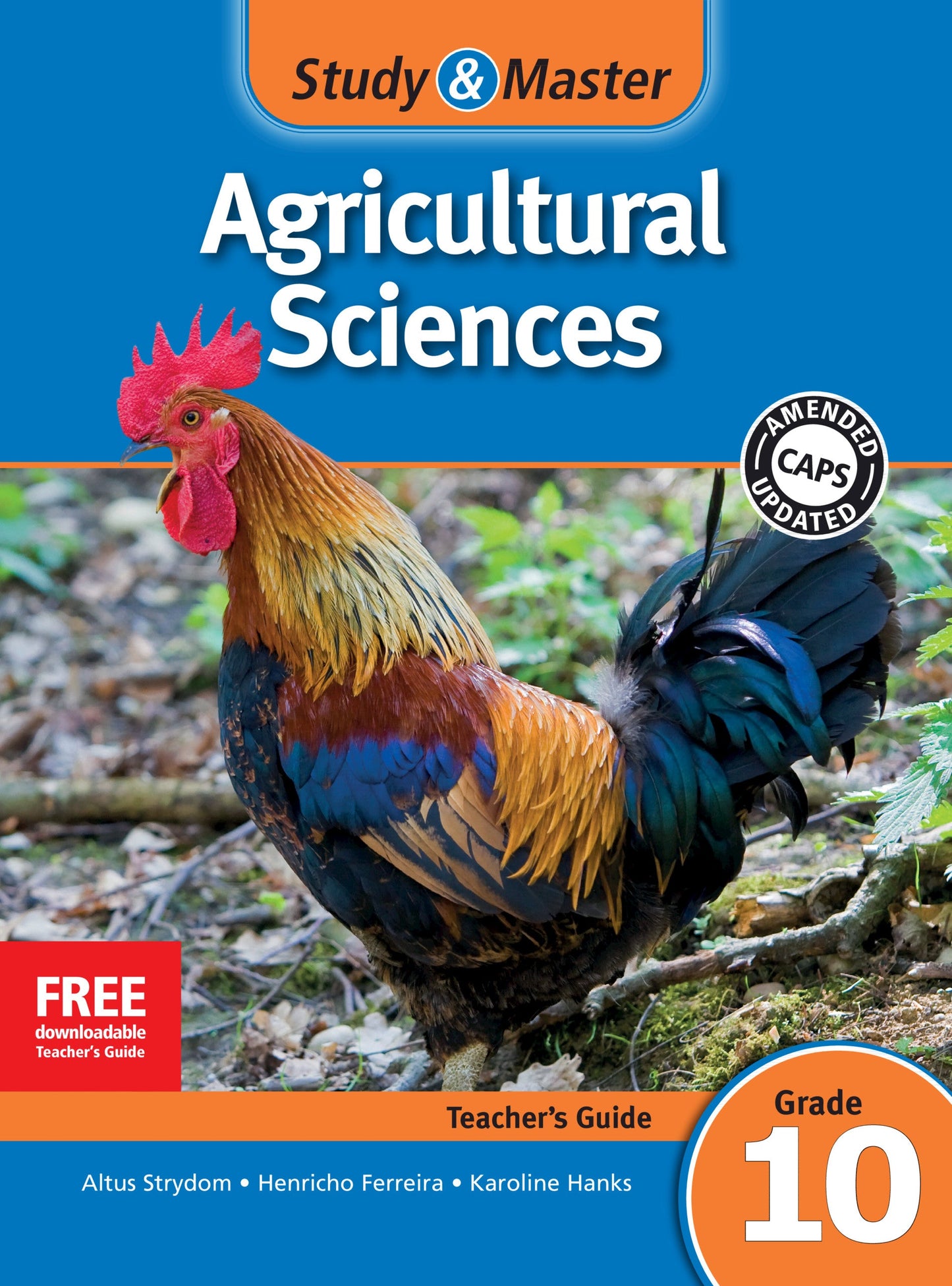 Study & Master Agricultural Sciences Teacher's File Grade 10 ISBN/SKU: 9781107670457