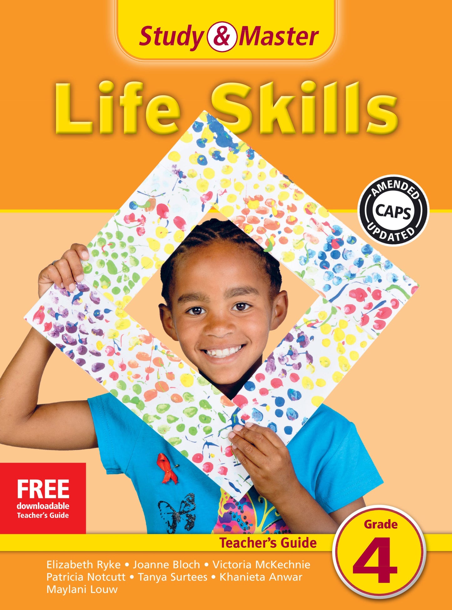Study & Master Life Skills Teacher's Guide Grade 4 ISBN/SKU: 9781107673595