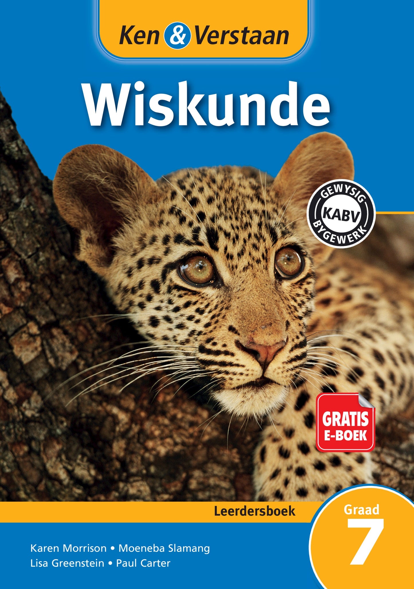 Ken & Verstaan Wiskunde Leerdersboek Graad 7 ISBN/SKU: 9781107673748