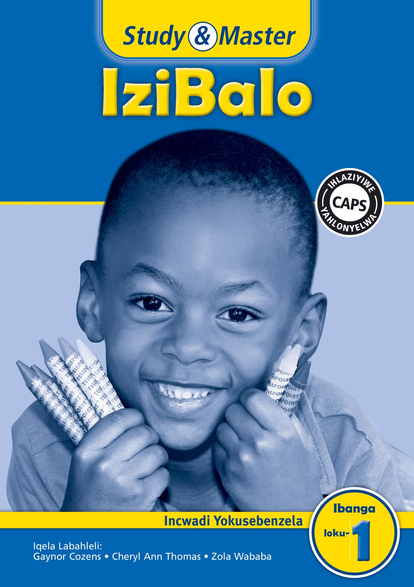 Study & Master IziBalo Incwadi Yokusebenzela Ibanga loku-1 ISBN/SKU: 9781107675681