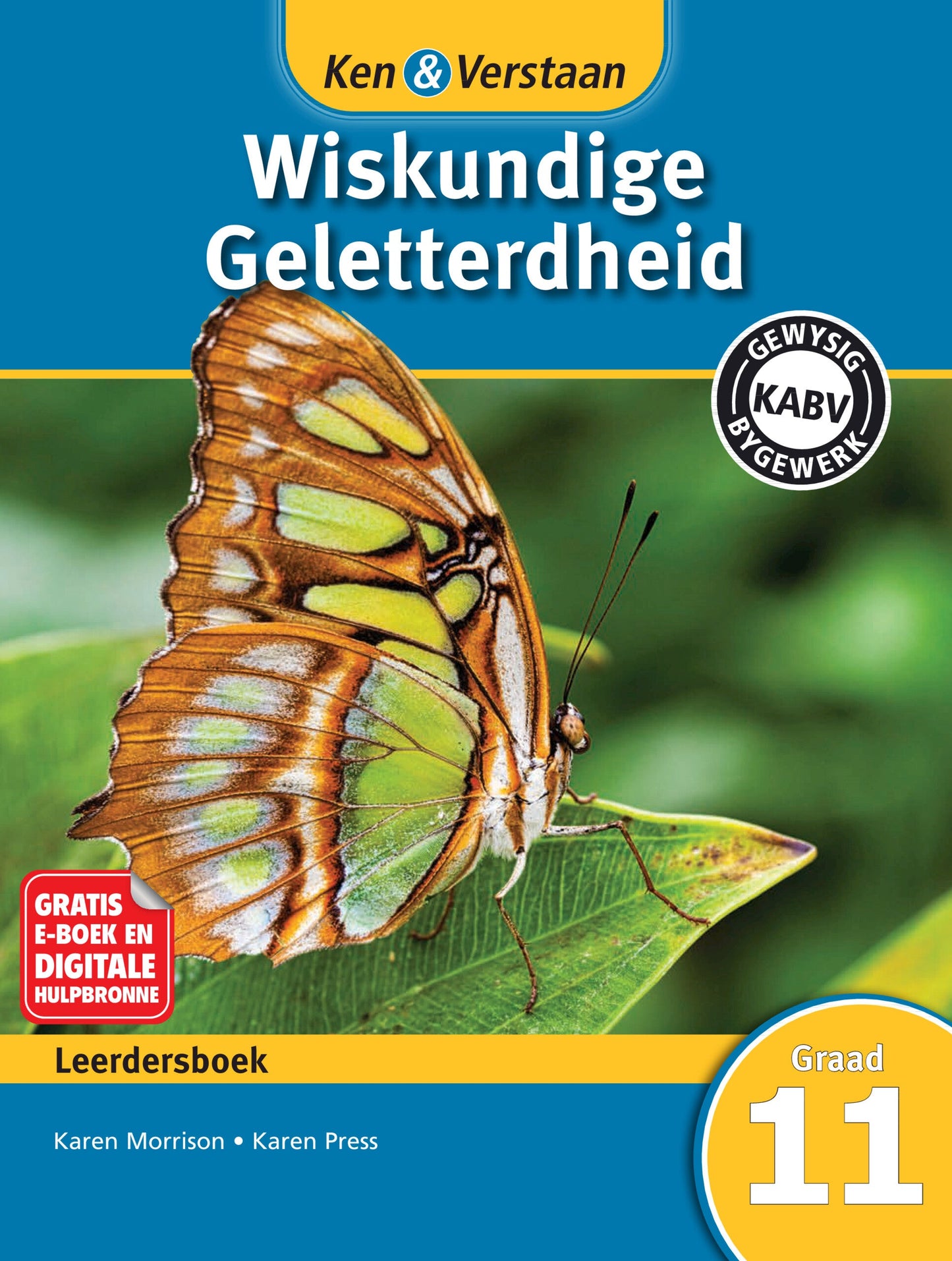 Ken & Verstaan Wiskundige Geletterdheid Leerdersboek Graad 11 ISBN/SKU: 9781107685932