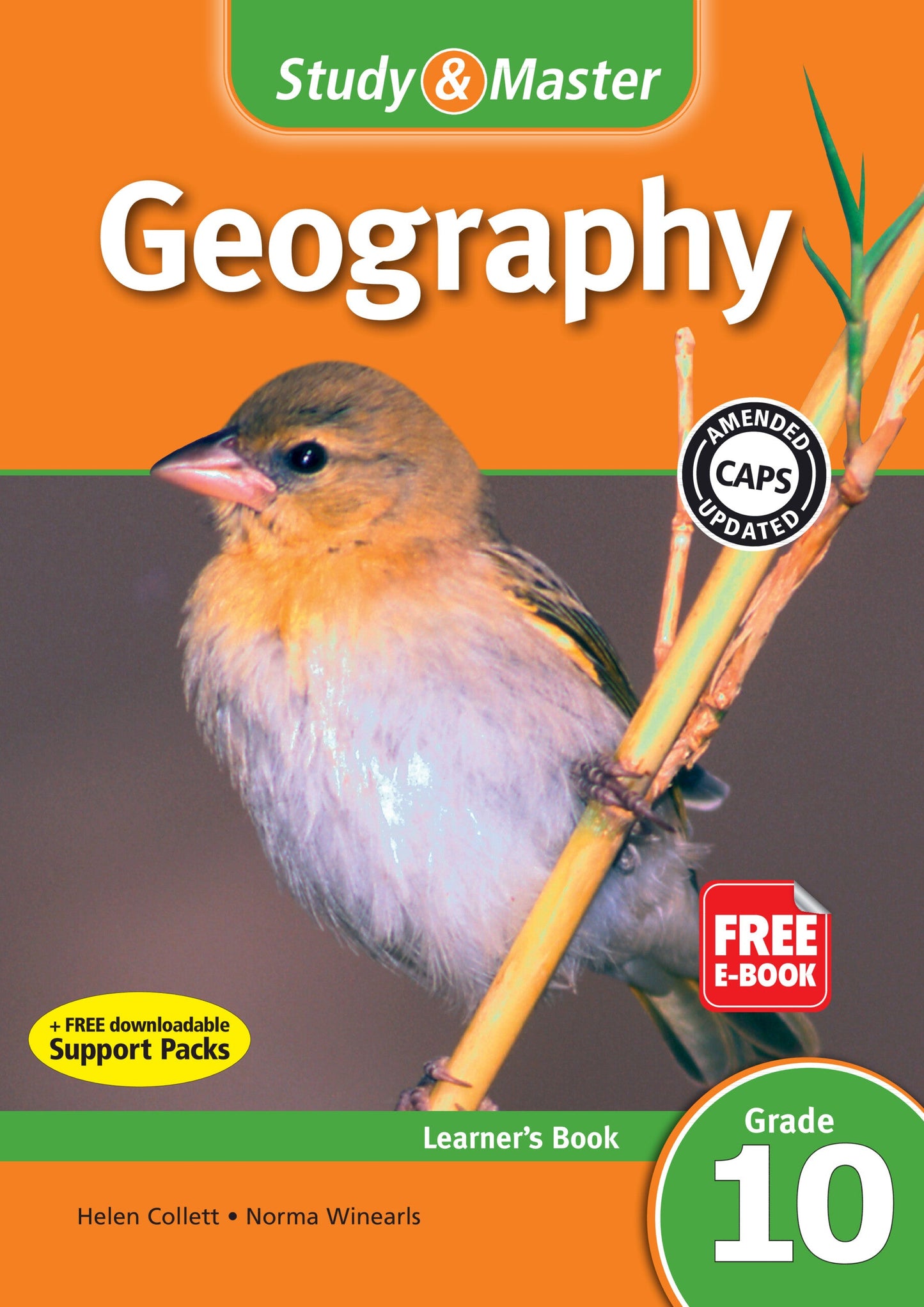 Study & Master Geography Learner's Book Grade 10 ISBN/SKU: 9781107686120