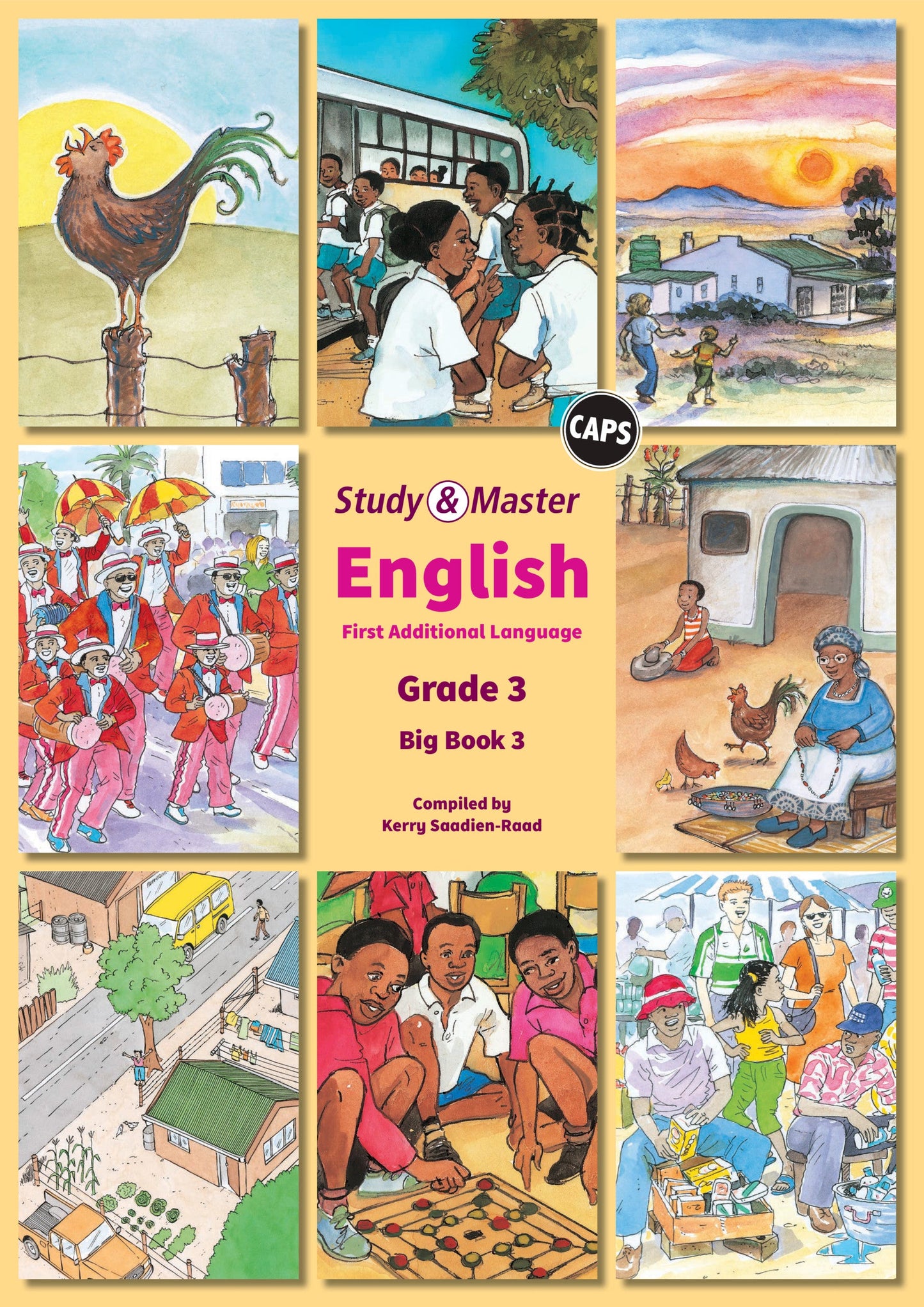 Study & Master English First Additional Language Big Book 3 Grade 3 ISBN/SKU: 9781107686212