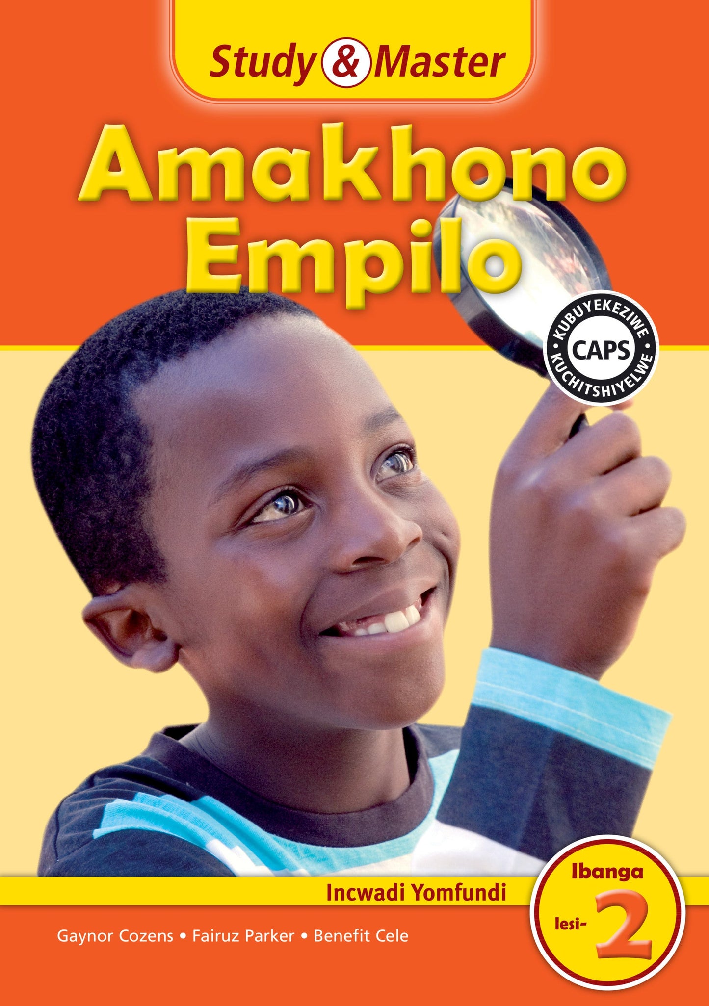 Study & Master Amakhono Empilo Incwadi Yomfundi Ibanga lesi-2 ISBN/SKU: 9781107688919