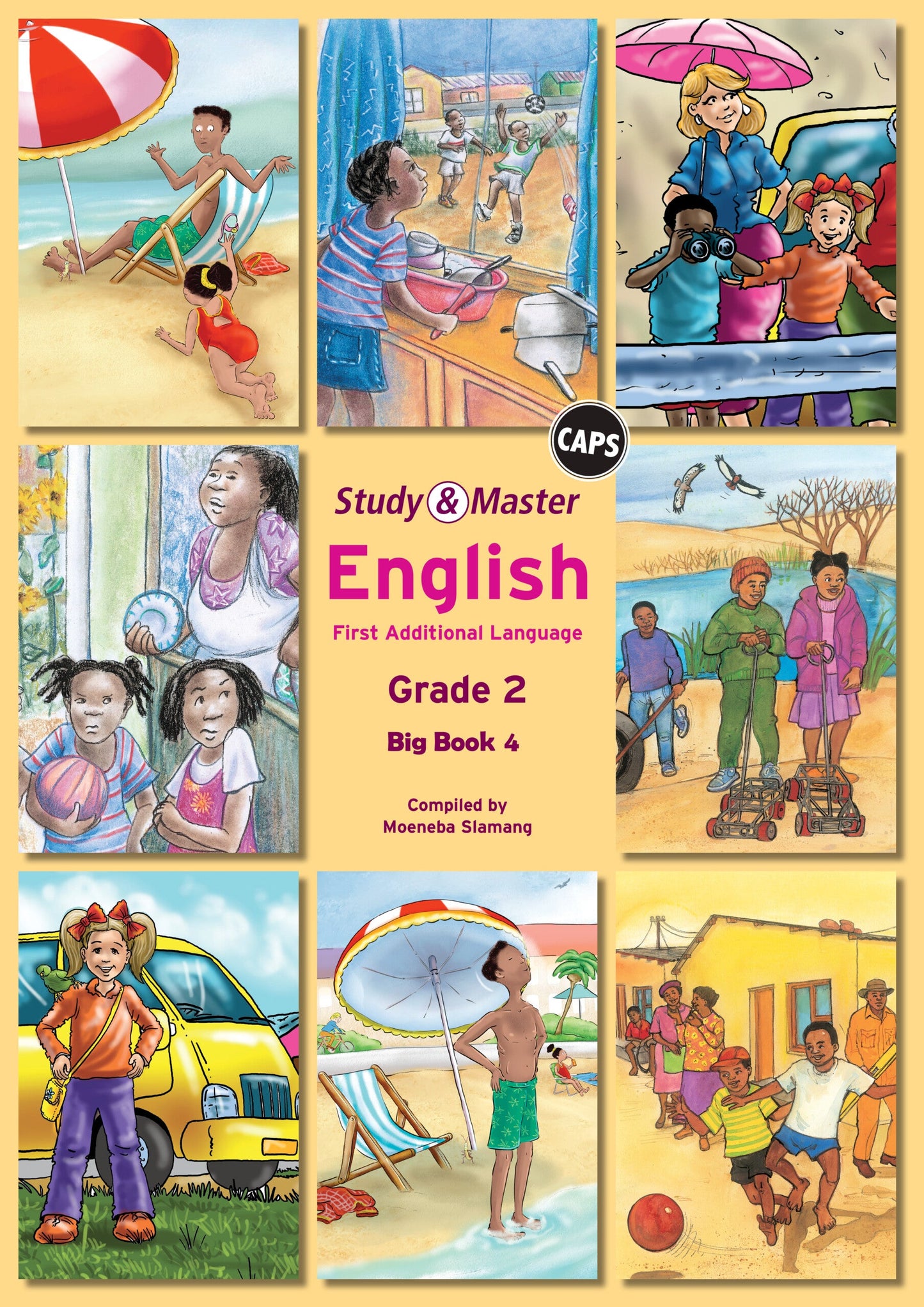 Study & Master English First Additional Language Big Book 4 Grade 2 ISBN/SKU: 9781107688988