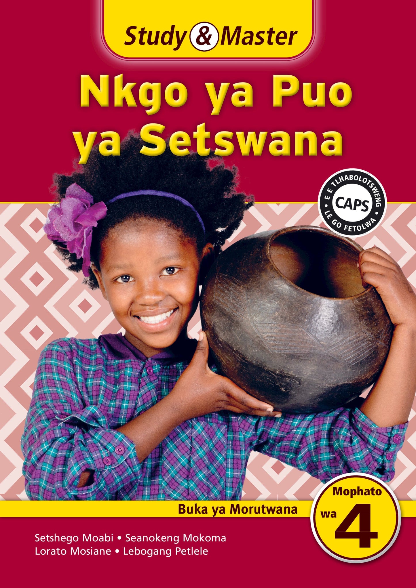 Study & Master Nkgo ya Puo ya Setswana Buka ya Morutwana Mophato wa 4 ISBN/SKU: 9781107693081