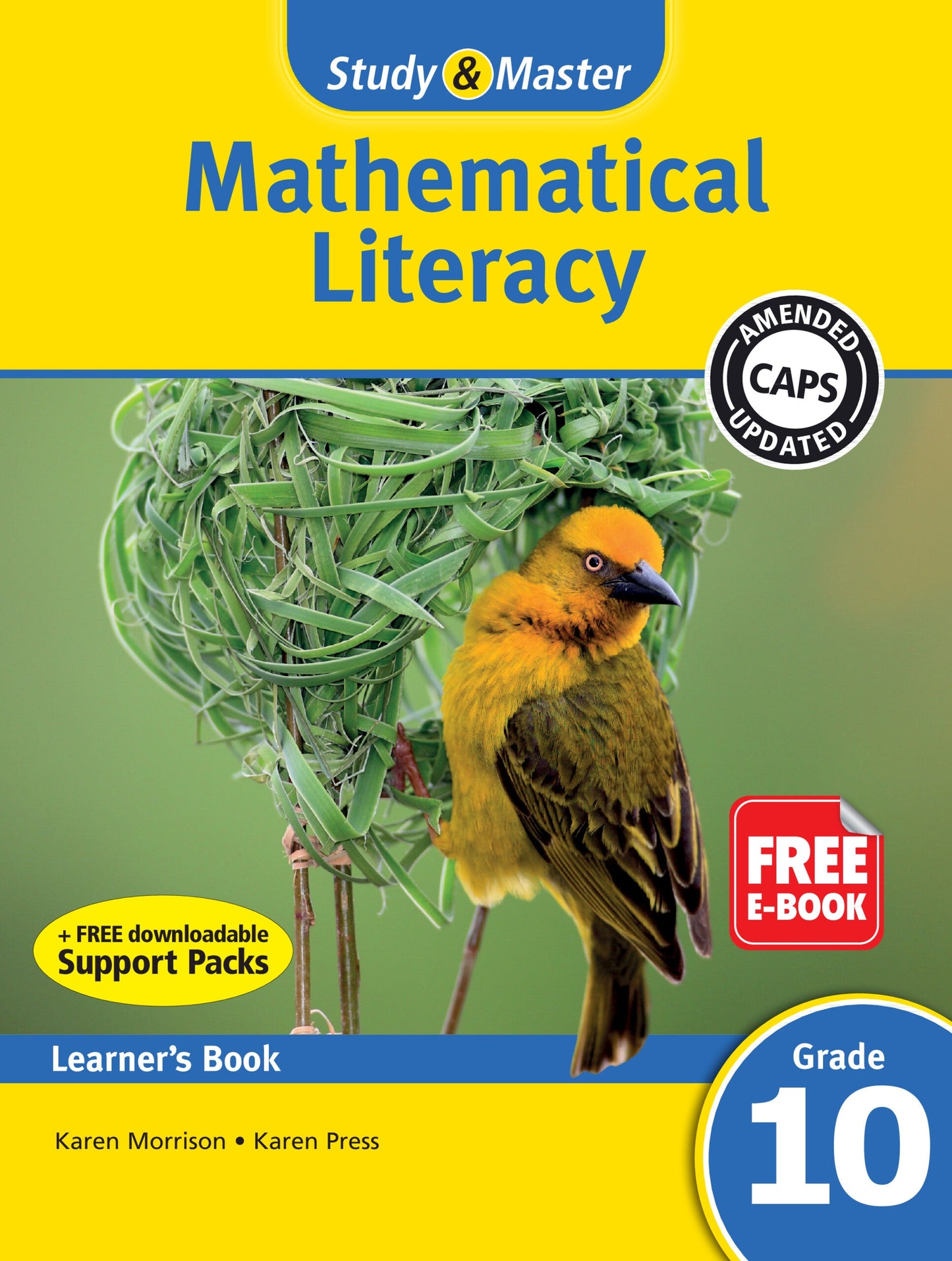 Study & Master Mathematical Literacy Learner's Book Grade 10 ISBN/SKU: 9781107693579