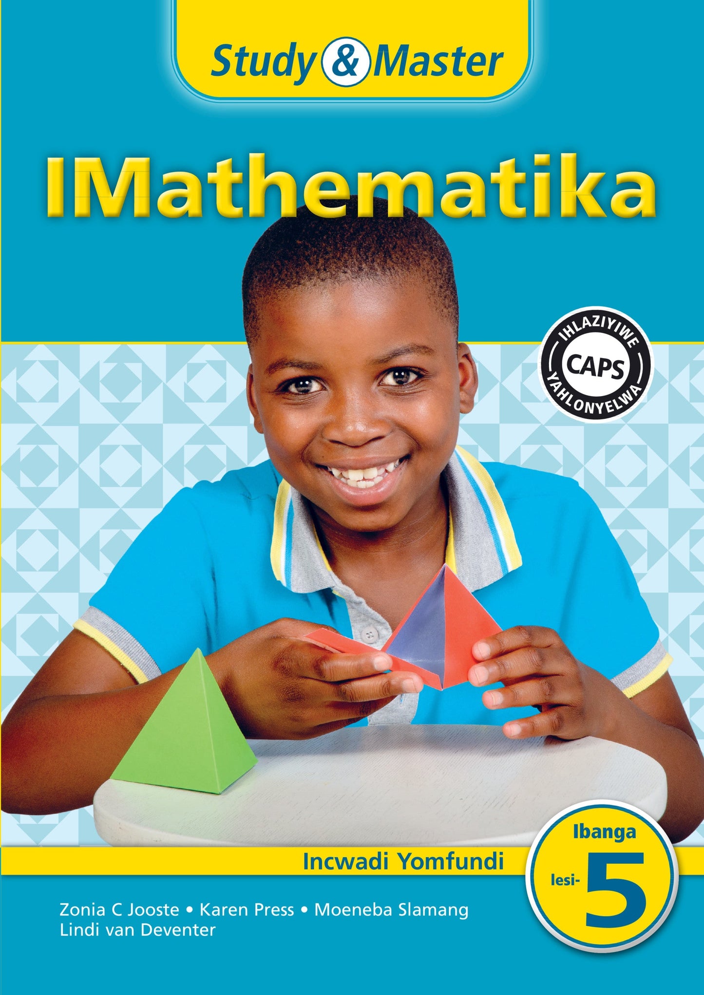 Study & Master IMathematika Ibanga 5 Incwadi Yomfundi ISBN/SKU: 9781108400251