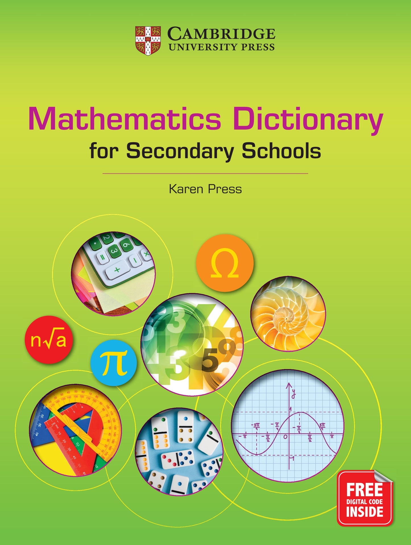 The Cambridge Mathematics Dictionary for FET ISBN/SKU: 9781108406284