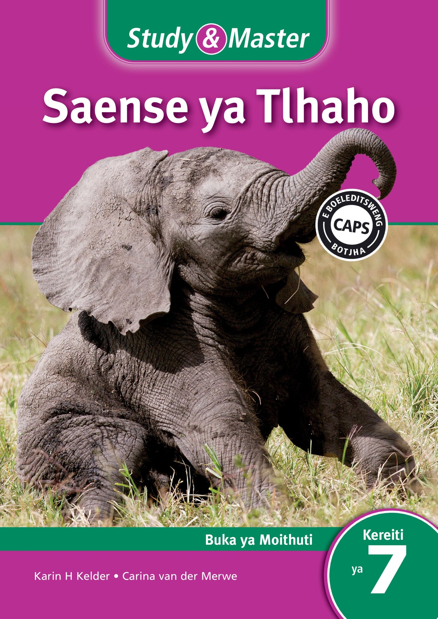 Study & Master Saense Kereiti 7 Buka ya Moithuti ISBN/SKU: 9781108437752