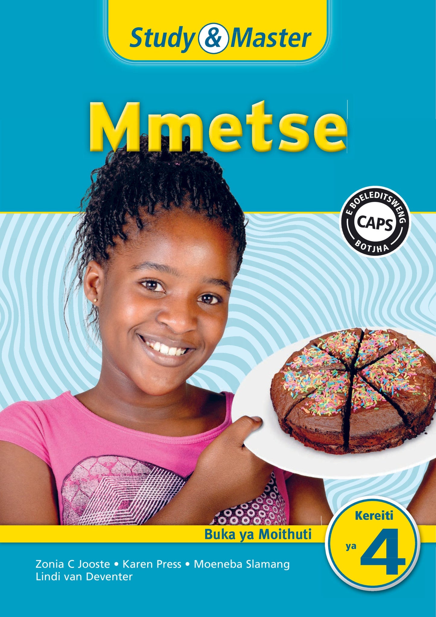 Study & Master Mmetse Kereiti 4 Buka ya Moithuti ISBN/SKU: 9781108437851