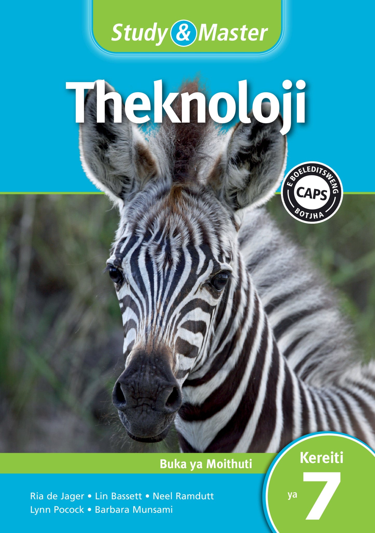 Study & Master Thekenoloji Kereiti 7 Buka ya Moithuti ISBN/SKU: 9781108438001