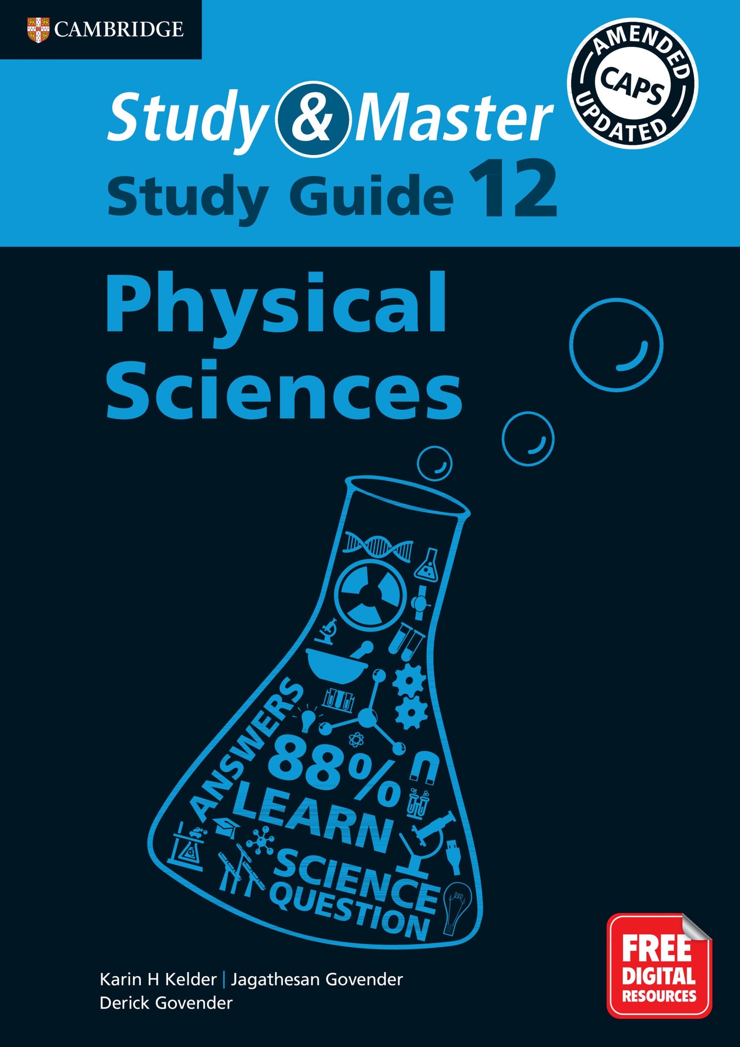 Study & Master Physical Sciences Study Guide Grade 12 ISBN/SKU: 9781108629348