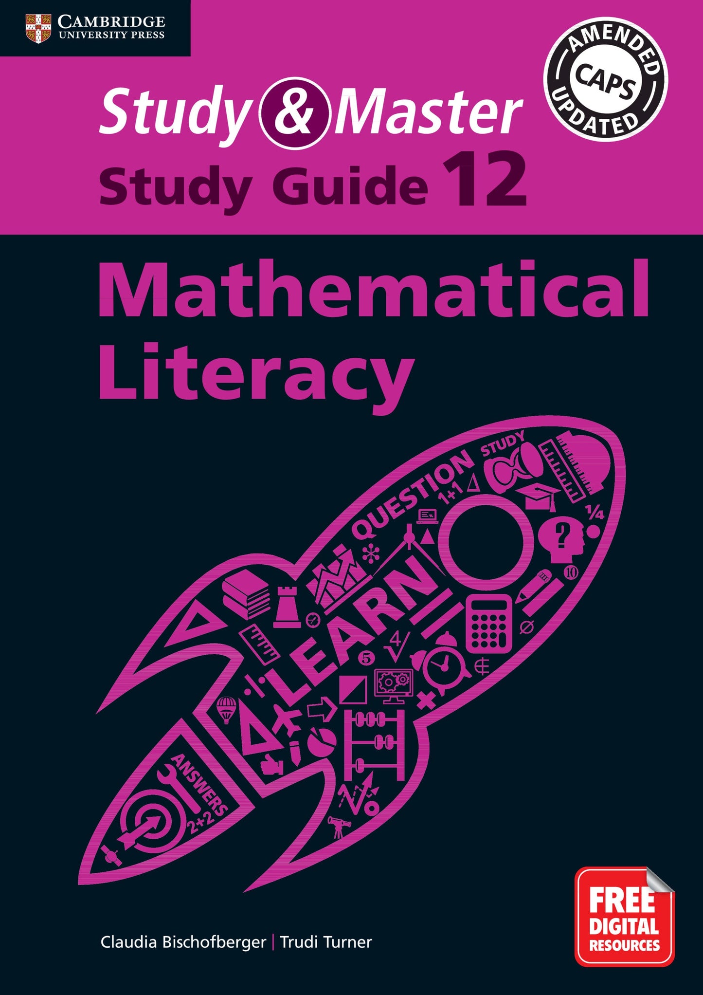Study & Master Mathematical Literacy Study Guide Grade 12 ISBN/SKU: 9781108650489
