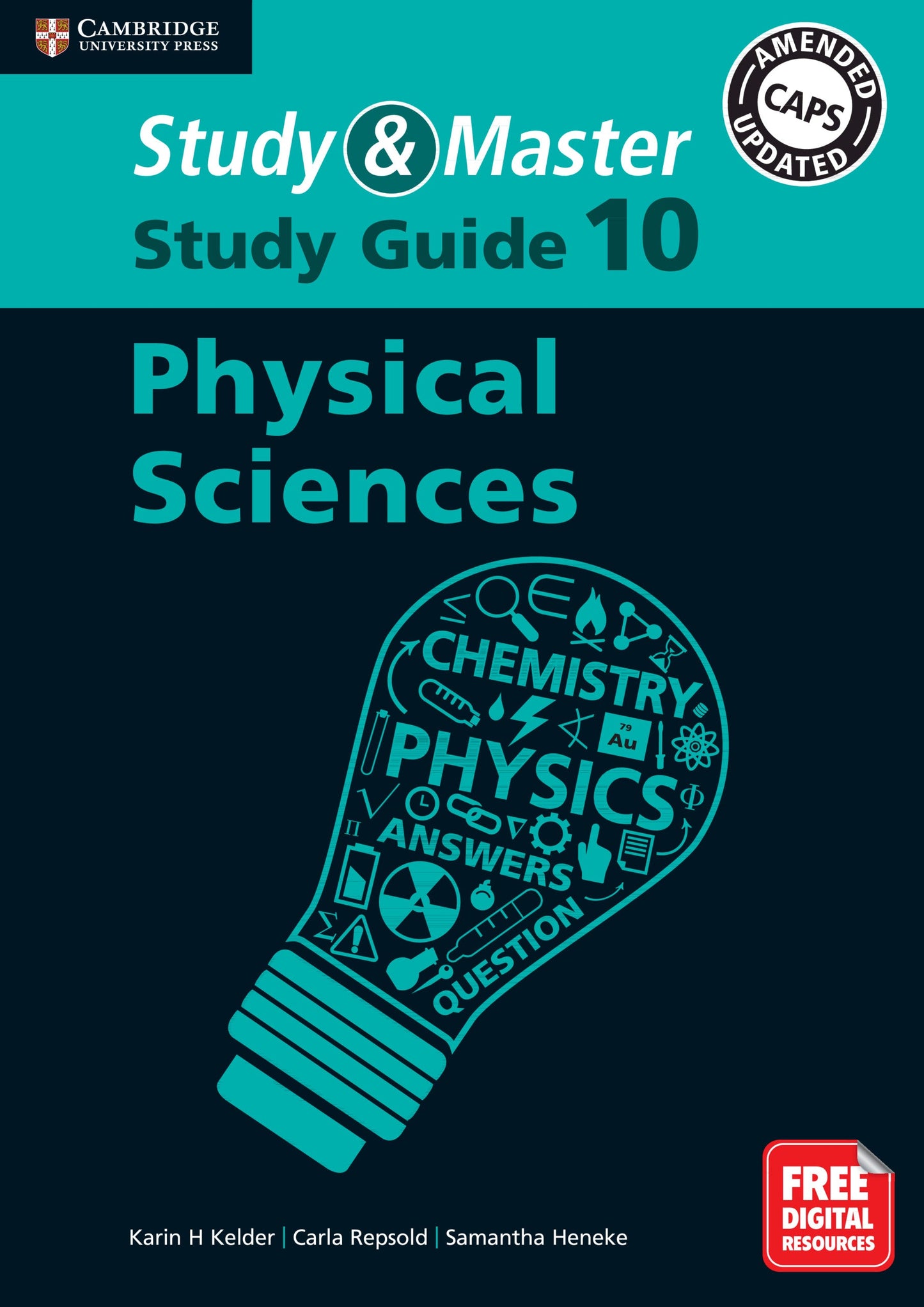 Study & Master Physical Sciences Study Guide Grade 10 ISBN/SKU: 9781108673167