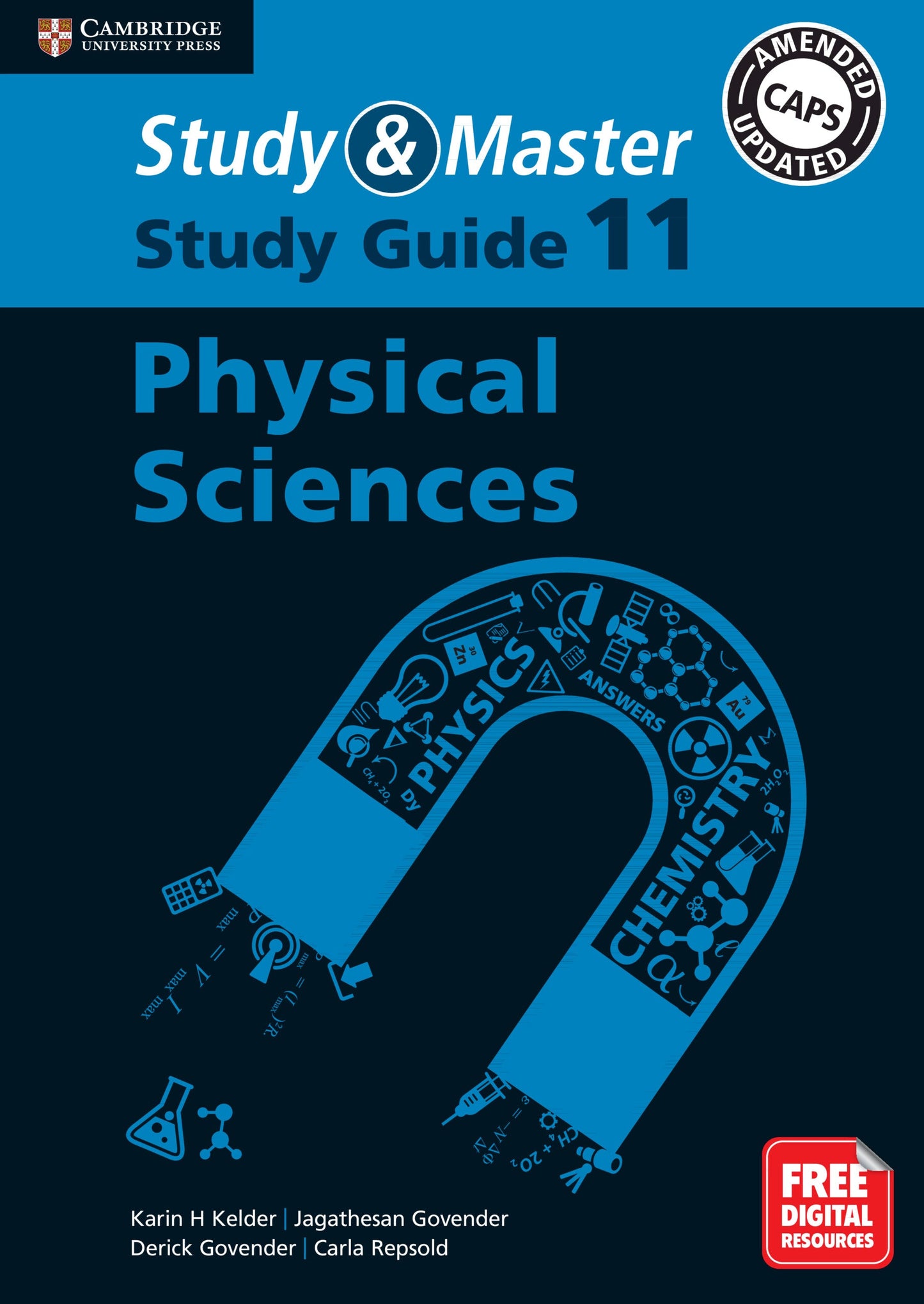 Study & Master Physical Sciences Study Guide Grade 11 ISBN/SKU: 9781108673228
