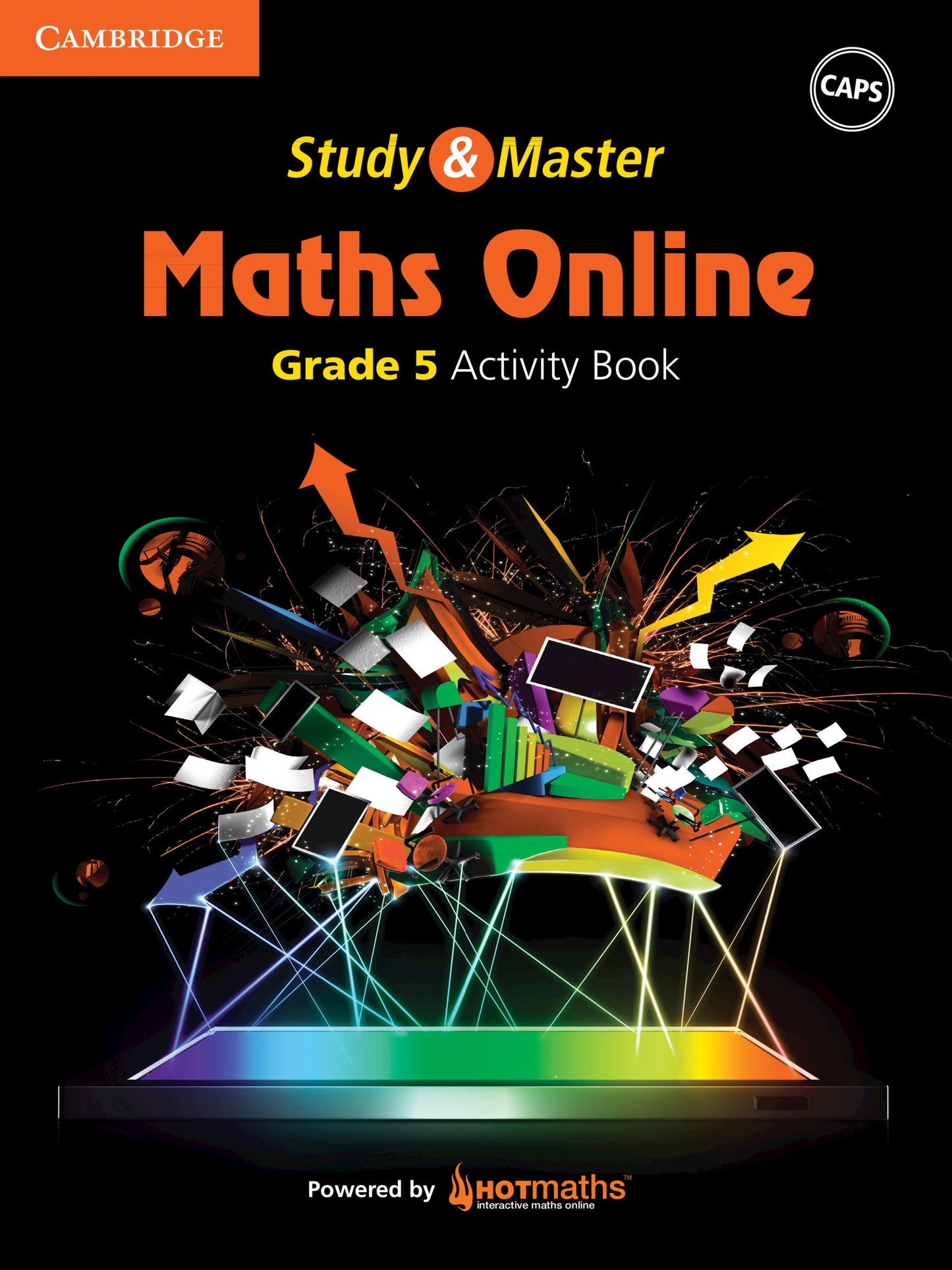 Maths Online Gr 5 Workbook ISBN/SKU: 9781108675246