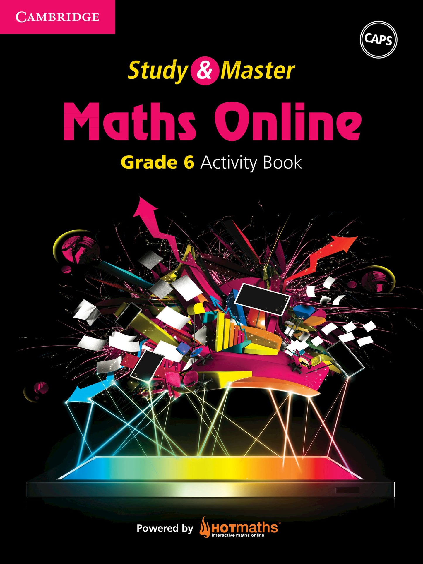 Maths Online Gr 6 Workbook ISBN/SKU: 9781108675741