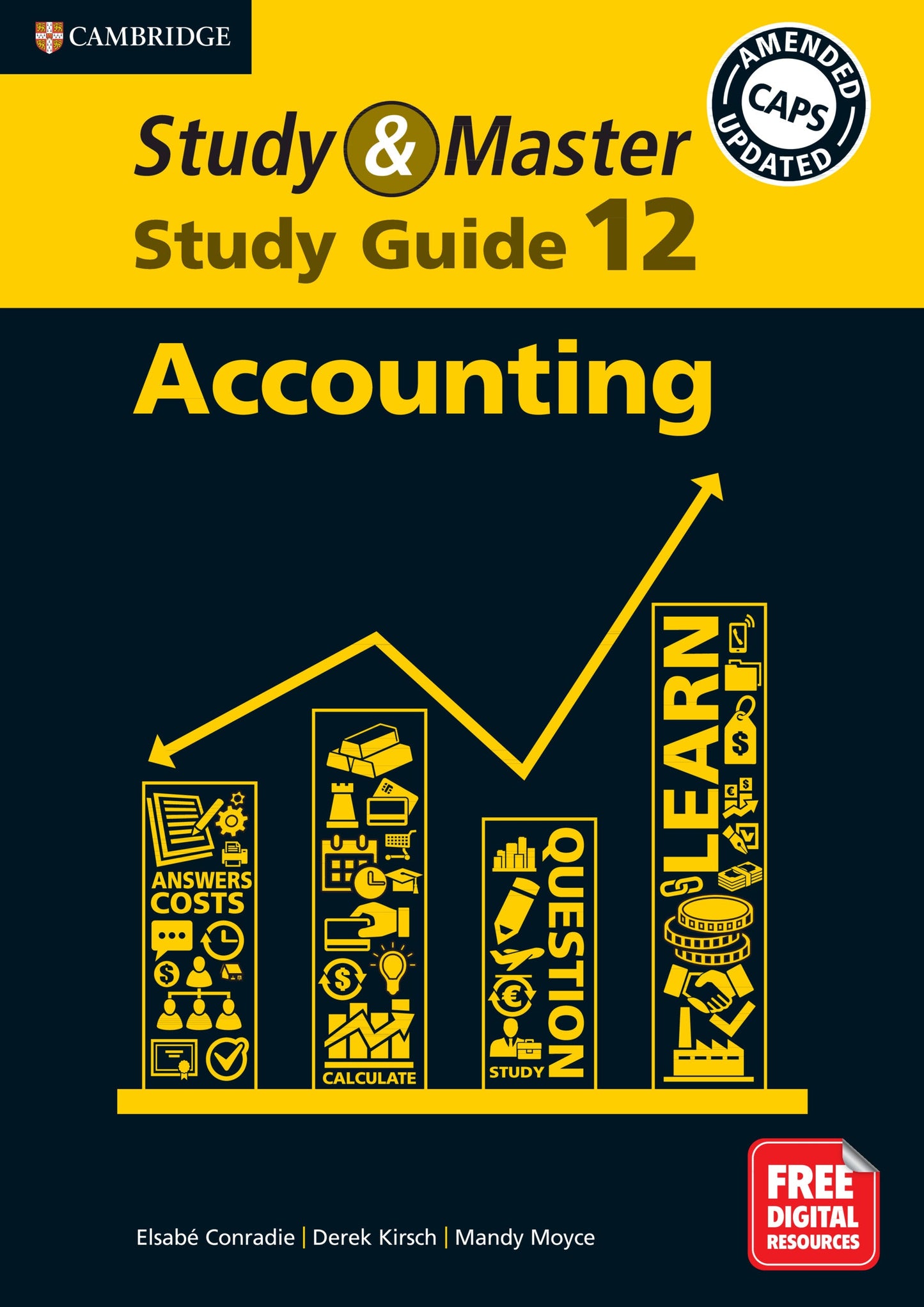 Study & Master Accounting Study Guide Grade 12 ISBN/SKU: 9781108697965