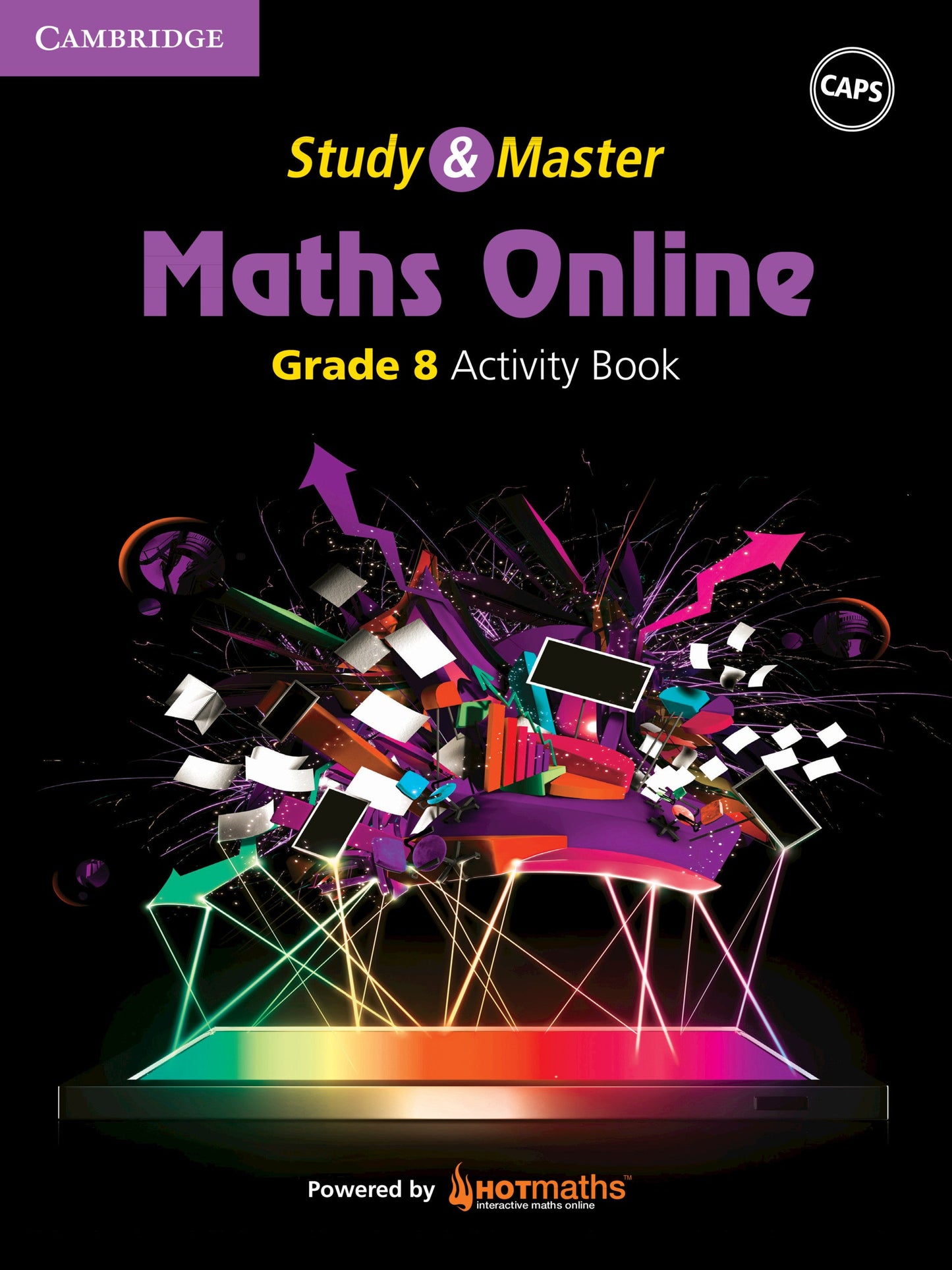 Maths Online Gr 8 Workbook ISBN/SKU: 9781108765701
