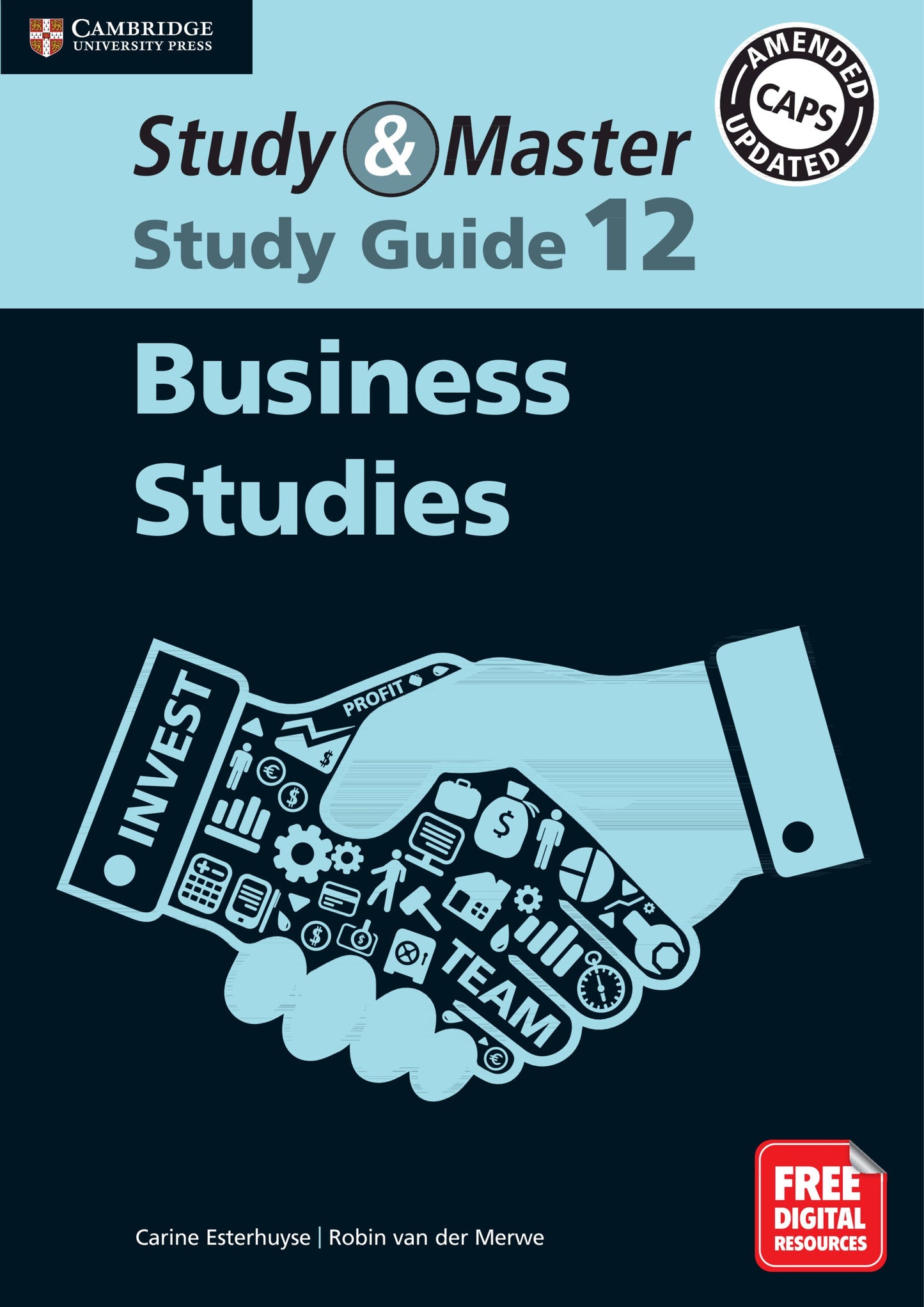Study & Master Business Studies Study Guide Grade 12 ISBN/SKU: 9781108868389