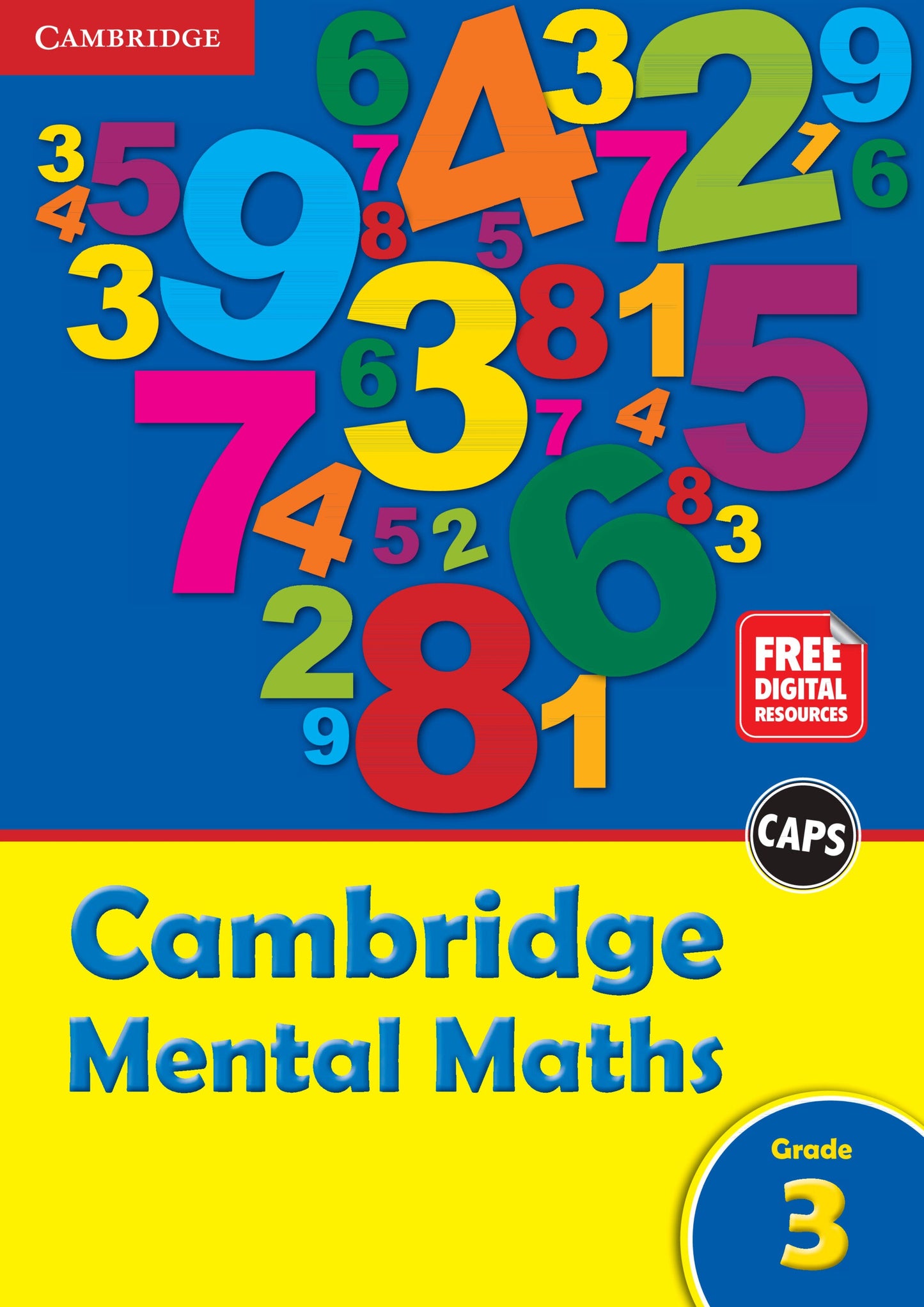 Cambridge Mental Maths Grade 3 ISBN/SKU: 9781316611333