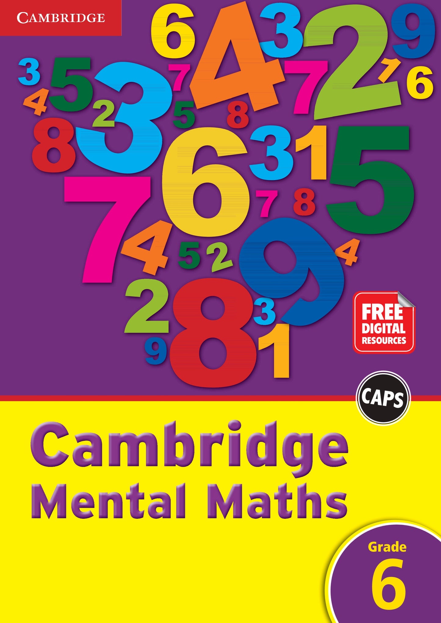 Cambridge Mental Maths Grade 6 ISBN/SKU: 9781316611388
