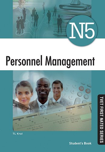 Personnel Management N5 Student's Book ISBN: 9781430800699 ISBN/SKU: 9781430800699