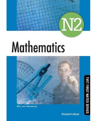 Mathematics (Revised) N2 Student's Book ISBN: 9781430803669 ISBN/SKU: 9781430803669