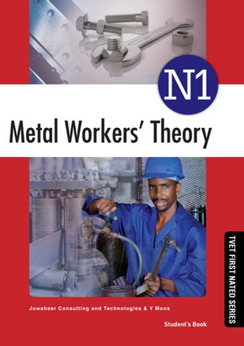 Metal Workers Theory N1 Student's Book ISBN: 9781430805342 ISBN/SKU: 9781430805342