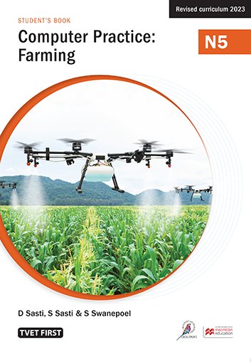 Computer Practice: Farming N5 Student's Book ISBN: 9781430810926 ISBN/SKU: 9781430810926
