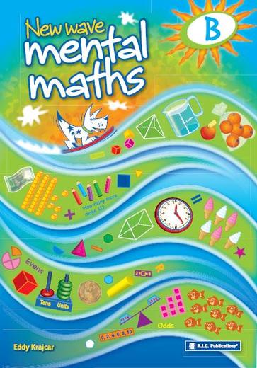 New Wave Mental Maths Book B ISBN/SKU: 9781741266160