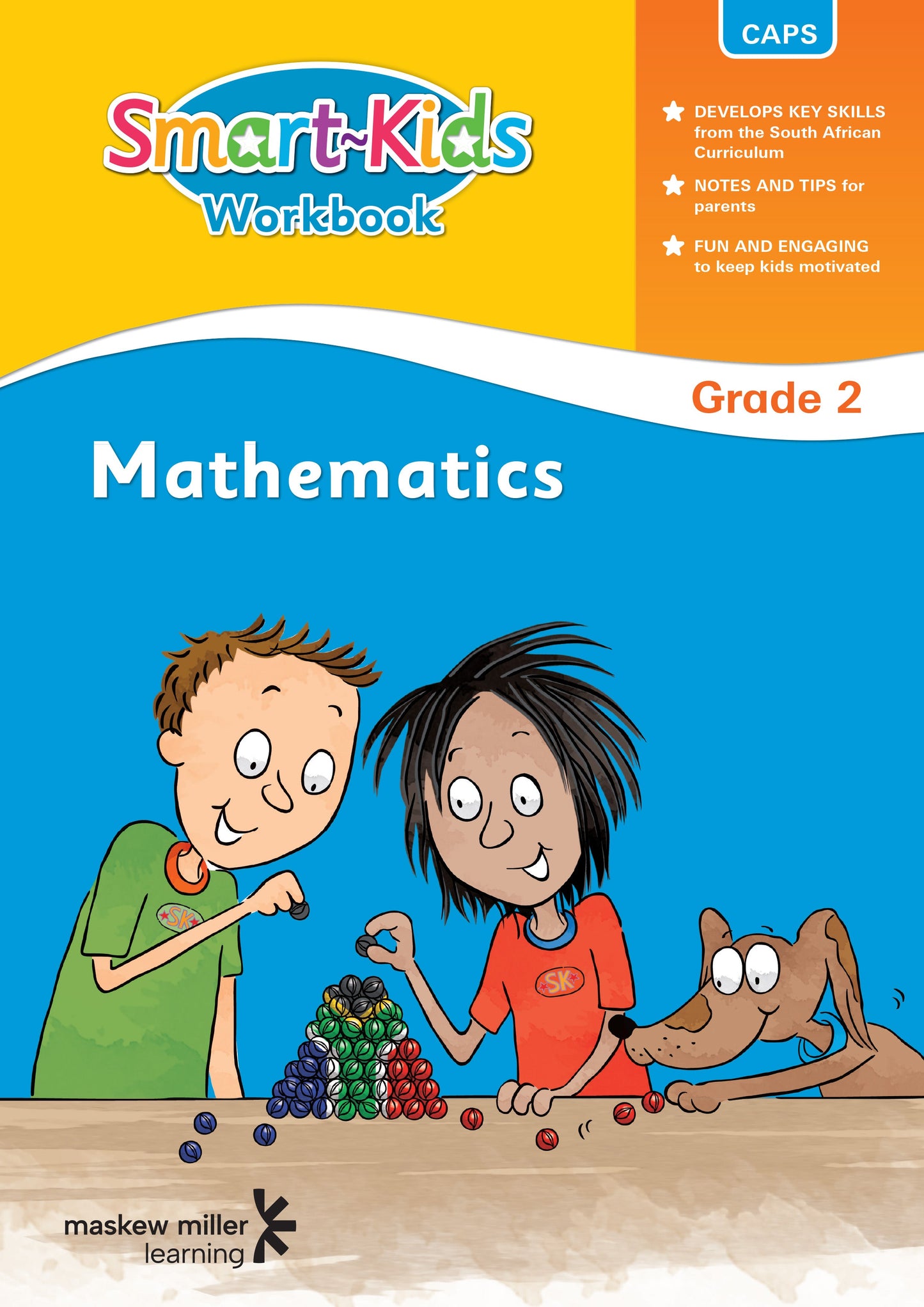 Smart-Kids Grade 2 Mathematics ISBN/SKU: 9781770257283