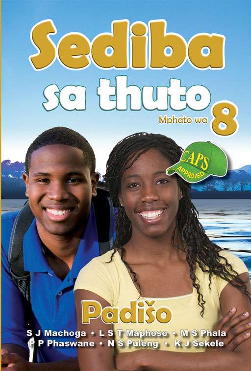Sediba Sa Thuto Grade 8 Reader ISBN/SKU: 9781775880196