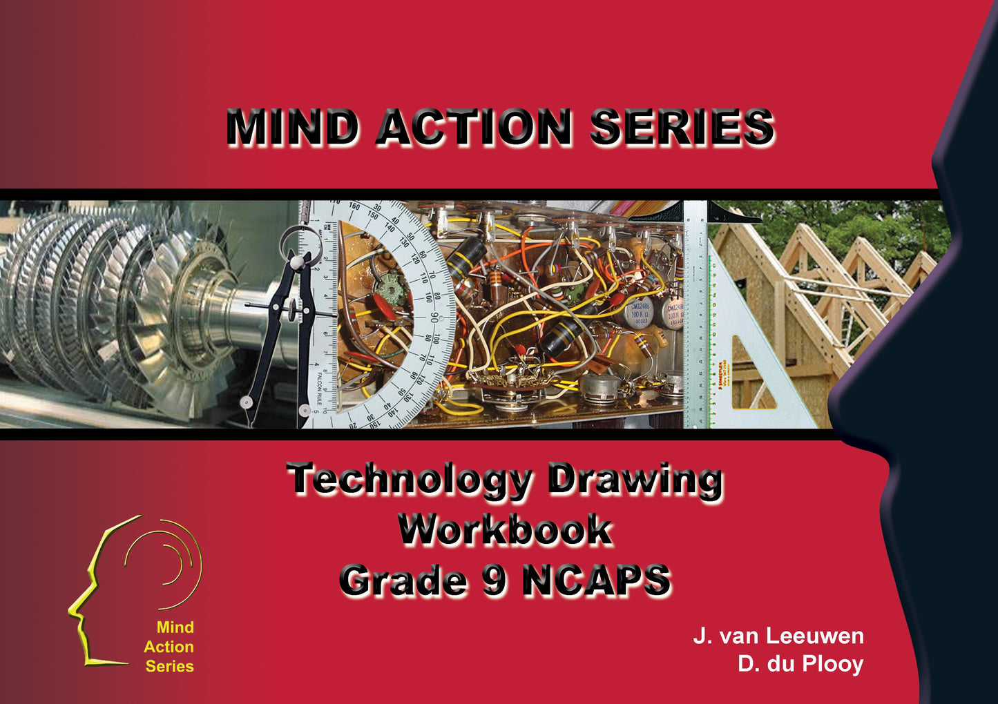 Mind Action Series EGD-Technology Drawing Workbook (2017) GR 9 Printed ISBN/SKU: 9781776112869 (EGD 99)