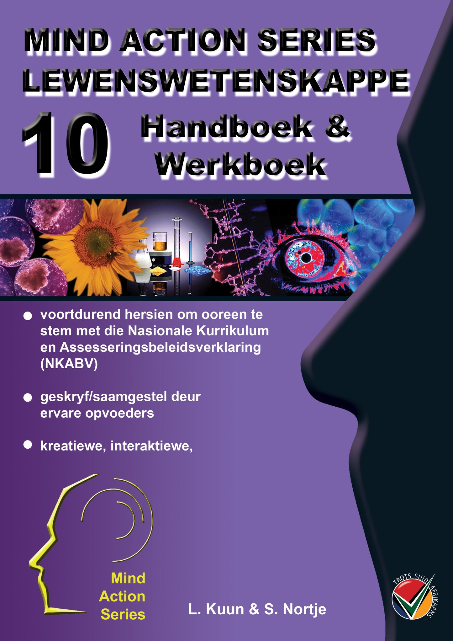 Mind Action Series Lewenswetenskap Handboek & Werkboek NKABV (2019) GR 10 Printed-Punched ISBN/SKU: 9781776116102 (LFS116)