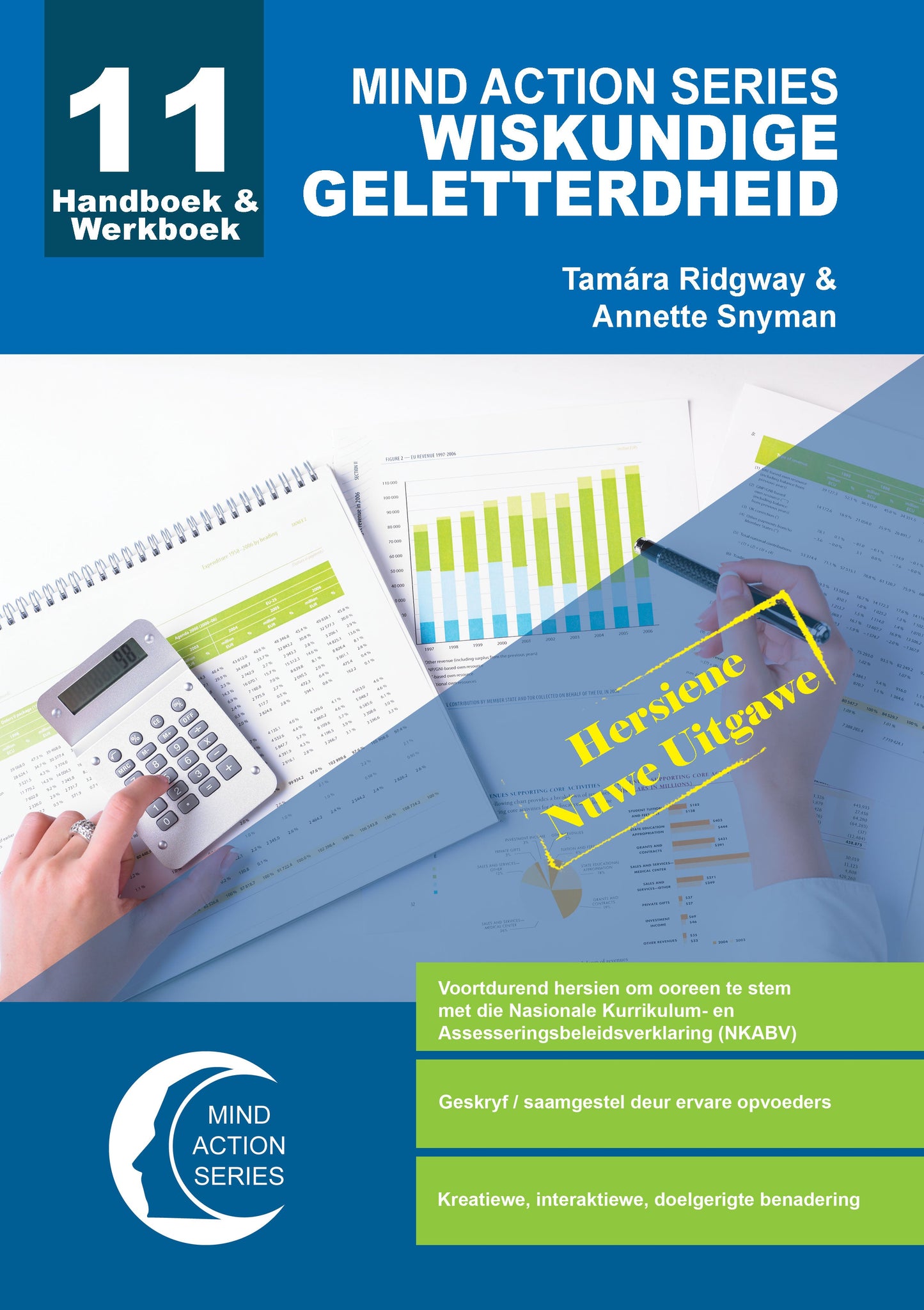 Mind Action Series Wisk Geletterdheid Handboek & Werkboek NKABV (2021) GR 11 Printed ISBN/SKU: 9781776116874 (MATL 138)