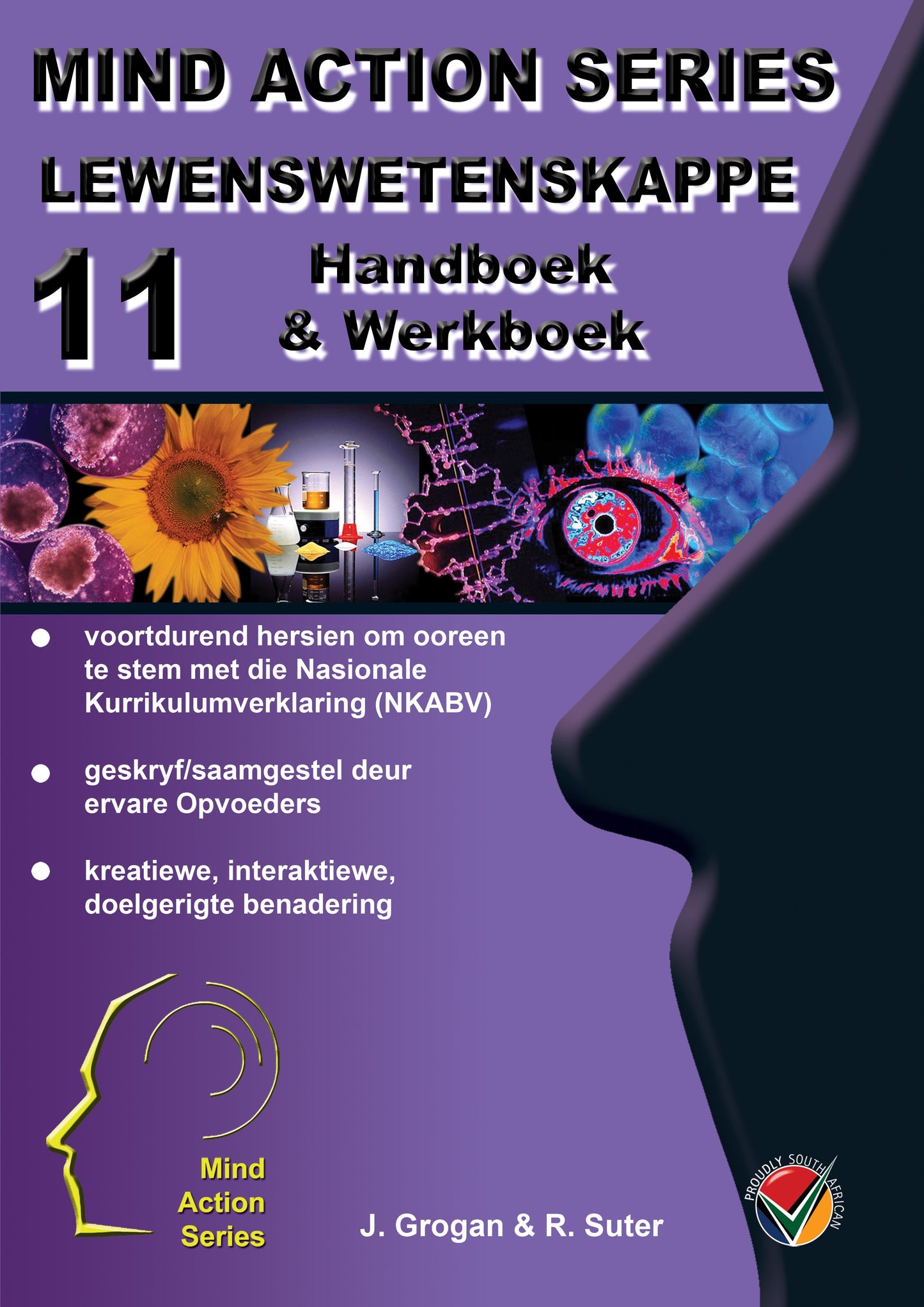 Mind Action Series Lewenswetenskap Handboek & Werkboek NKABV GR 11 Printed-Bound ISBN/SKU: 9781869214357 (LFS 32)
