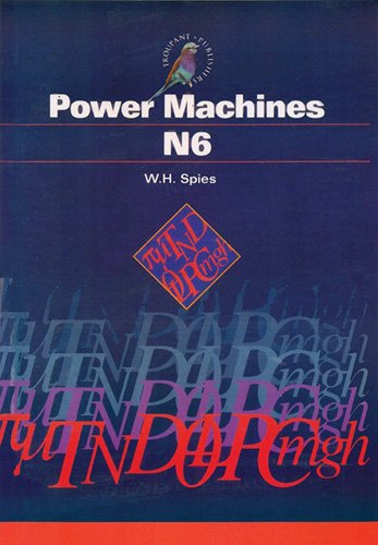 Power Machines N6 Student's Book ISBN: 9781430811862 ISBN/SKU: 9781430811862