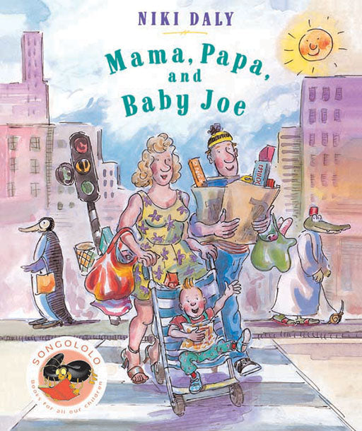 Mama, Papa And Baby Joe ISBN/SKU: 9781919888101