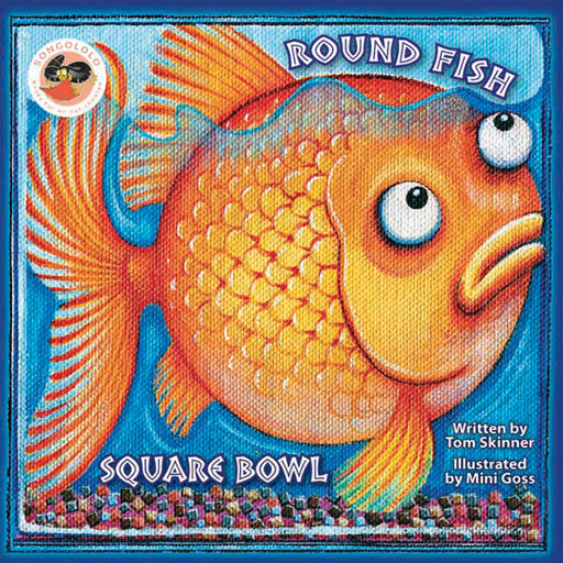 Round Fish Square Bowl ISBN/SKU: 9781919888736