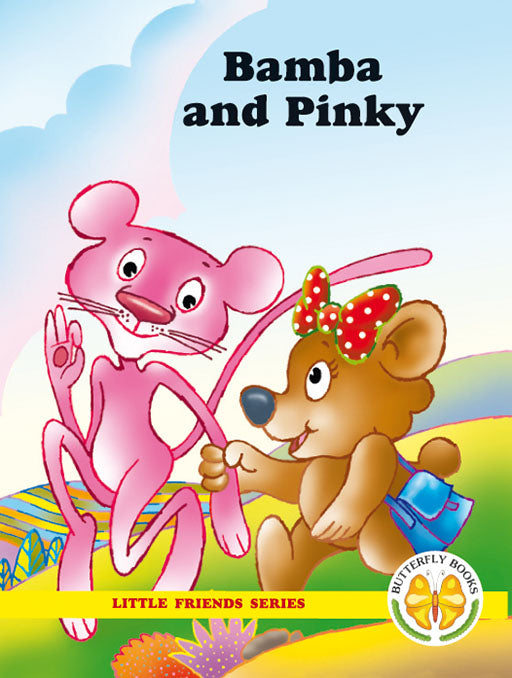 Little Friends Series: Bamba And Pinky ISBN/SKU: 9781920310004