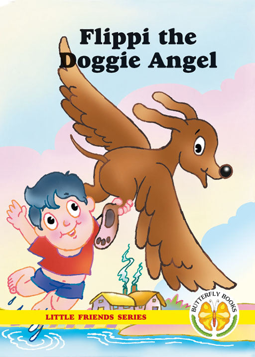 Little Friends Series: Flippi The Doggie Angel ISBN/SKU: 9781920310097