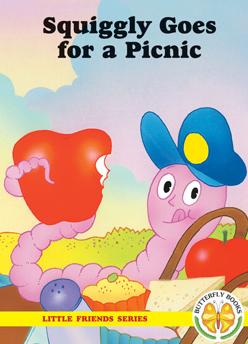 Little Friends Series: Squiggly Goes For A Picnic ISBN/SKU: 9781920310103