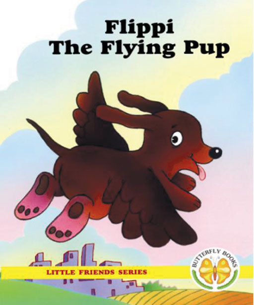 Little Friends Series: Flippi The Flying Pup ISBN/SKU: 9781920310110