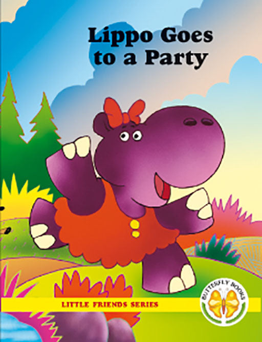 Little Friends Series: Lippo Goes To A Party ISBN/SKU: 9781920310127
