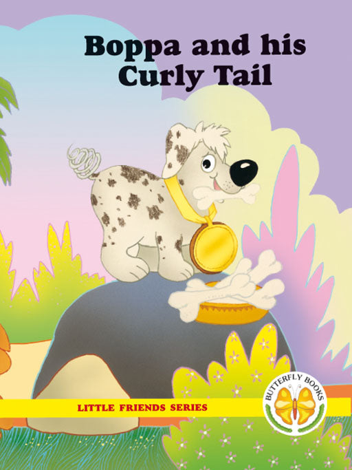 Little Friends Series: Boppa And His Curly Tail ISBN/SKU: 9781920310141
